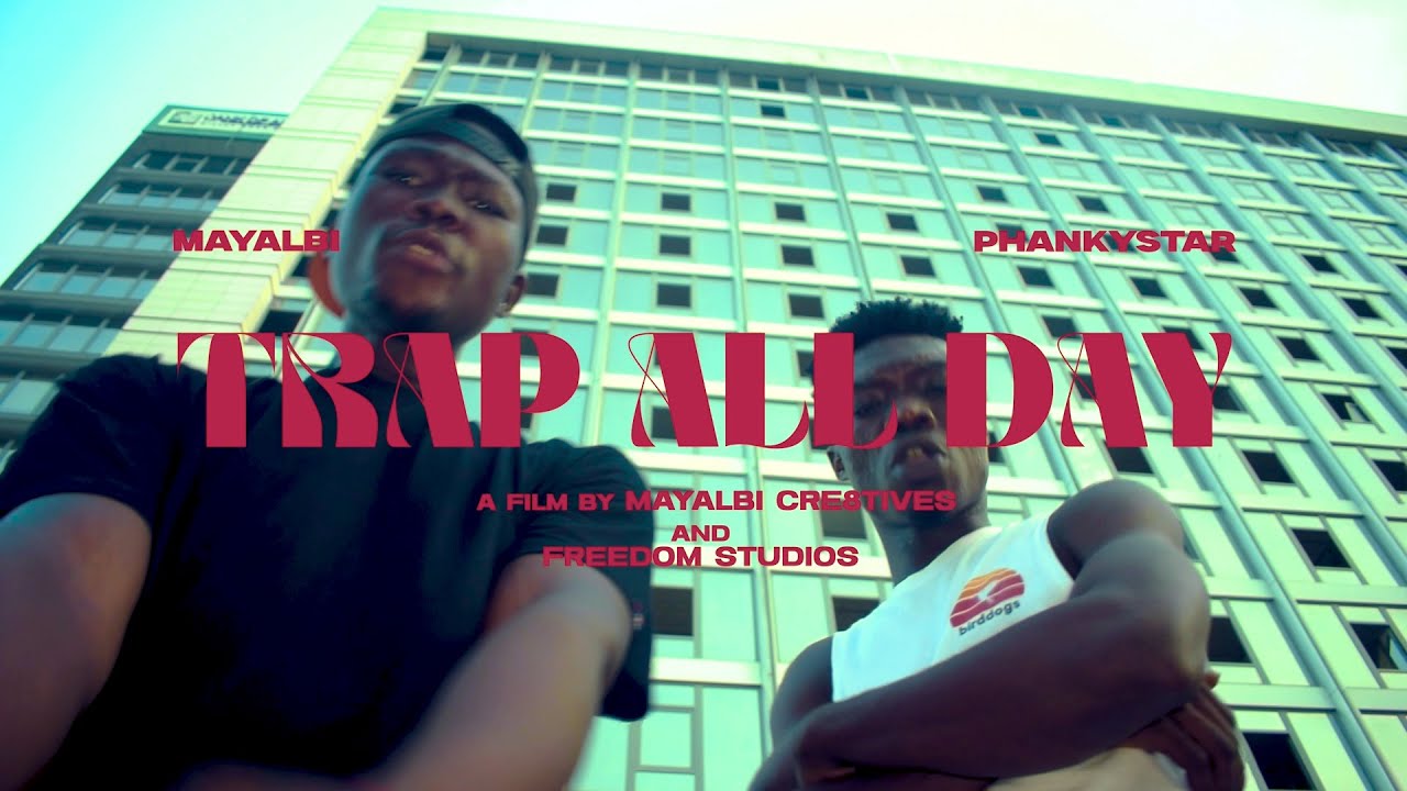 Trap All Day - Mayalbi ft. Phankystar (Official Music Video)