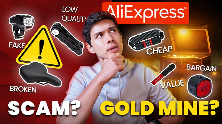 Is AliExpress a Scam? I Bought 100 Cycling Products to Find Out
