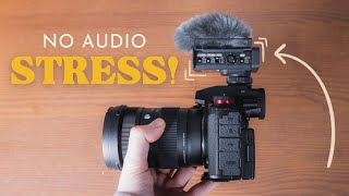 The New Lumix Microphone Is Kind of Genius
