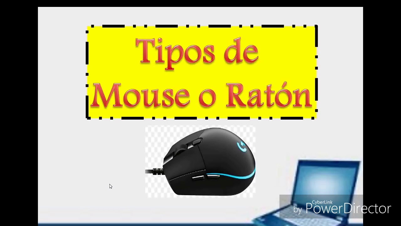 veneno dispersión Fantástico Tipos de mouse - YouTube