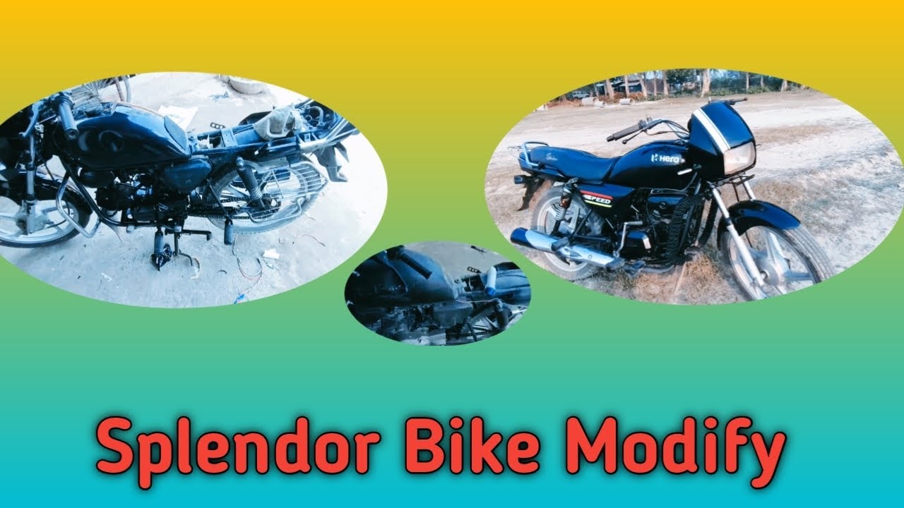 Bike Modify || Motar Cycle Modify 