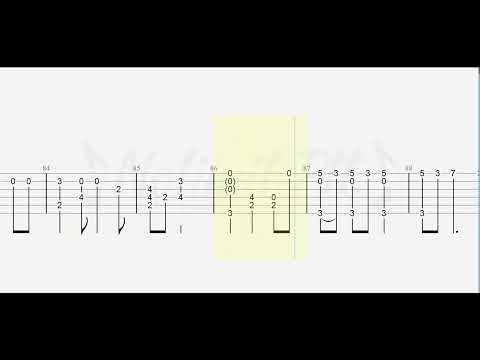 Die With A Smile (Guitar Fingerstyle) - Bruno Mars And Lady Gaga