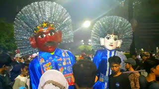 Super Padat Penonton ❗Ondel Ondel Betawi Bintang Sartika di Masjid akbar Kemayoran🔥