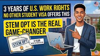 Celebrity 🔥 STEM OPT 3 Years in USA | Work, Earn & Stay After Study (Full Guide) Wealth