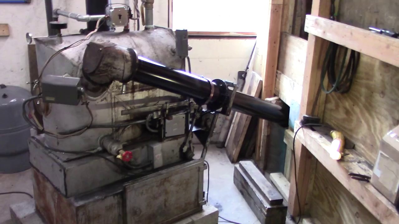 Axeman Anderson 130M Anthracite Coal BoilerPT51NewAuger YouTube