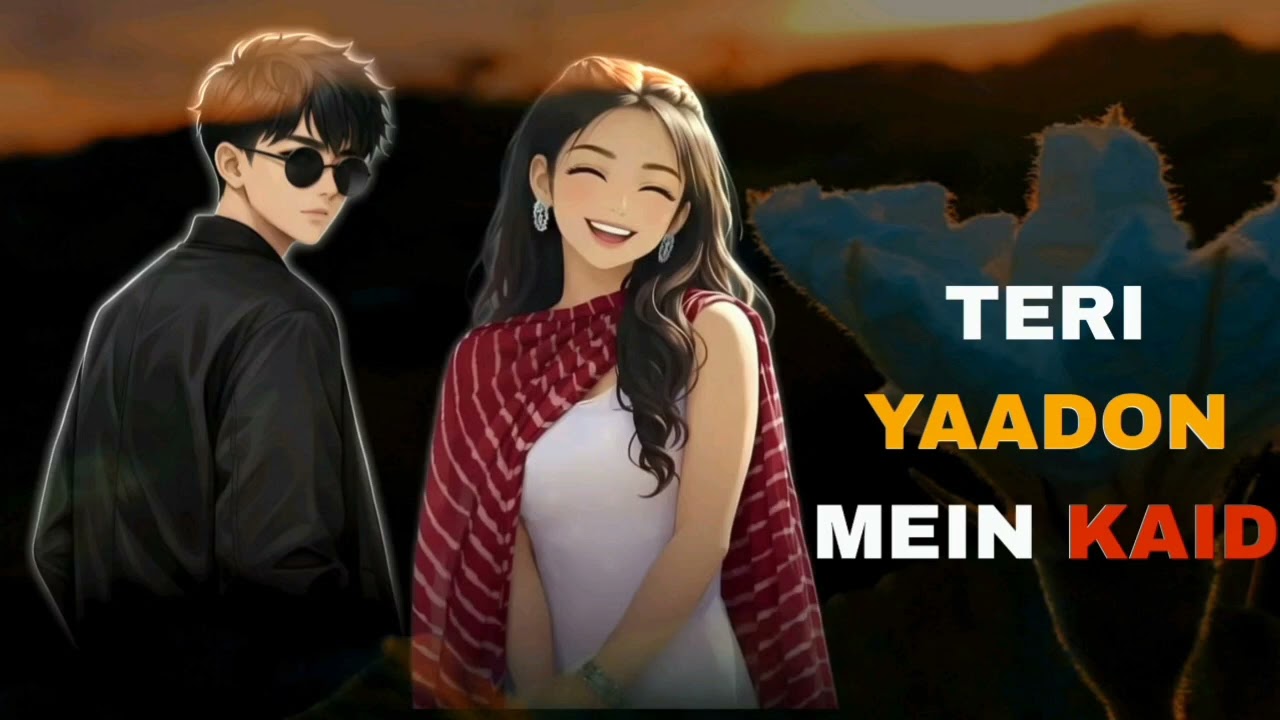 TERI YAADON MEIN KAID || song lyrics ||  