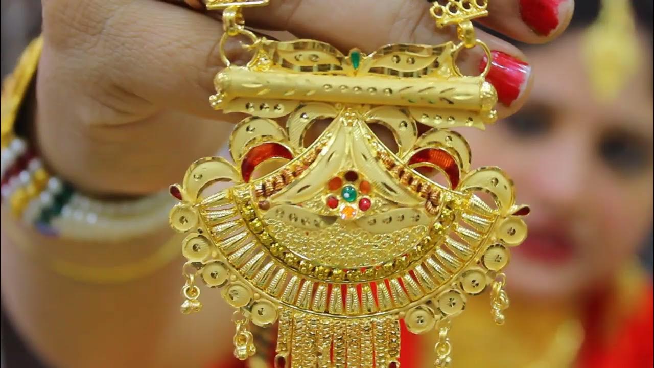 1.5 gm NEW MANGALSHUTR by Laxmi Jewellers Kanpur must watch the video ...