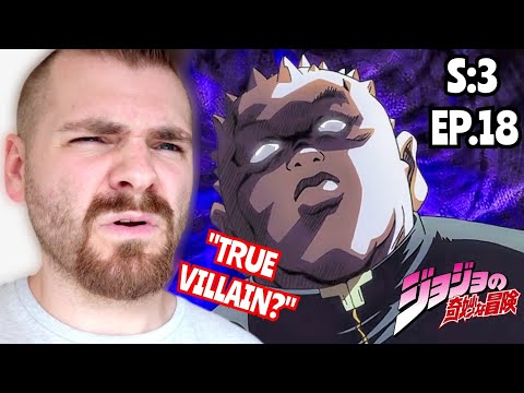 BEST BOY IS HERE... MAYBE??!! | JOJO'S BIZARRE ADVENTURE *PART 4* EPISODE 18 | (S3 EP:18) REACTION!