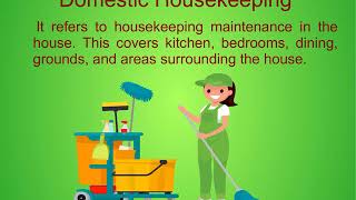 Full Basic Concepts of Housekeeping Update