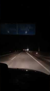 bawa mobil malam hari dijalan tol