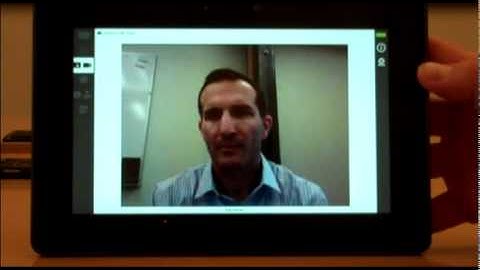 Adobe Connect Mobile for Blackberry Playbook