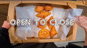 POV - 10 hours of barista shift (compilation)