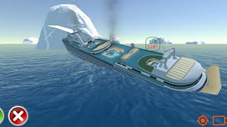 Ruby Princess sinking 🚢😱🌊
