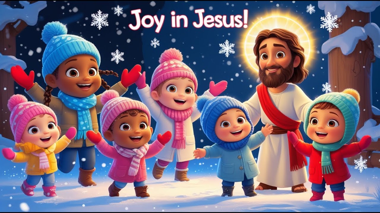 Joyful Jesus Songs For Kids | Bible Sing-Along Songs | Worship & Praise ...