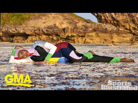 Halima Aden makes history for Sports Illustrated l GMA