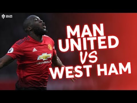 MAN UTD vs WEST HAM | Premier League Preview manchester united transfer news