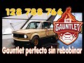 Gauntlet perfecto bmw 1973 turbo sin rebobinar en muy habil