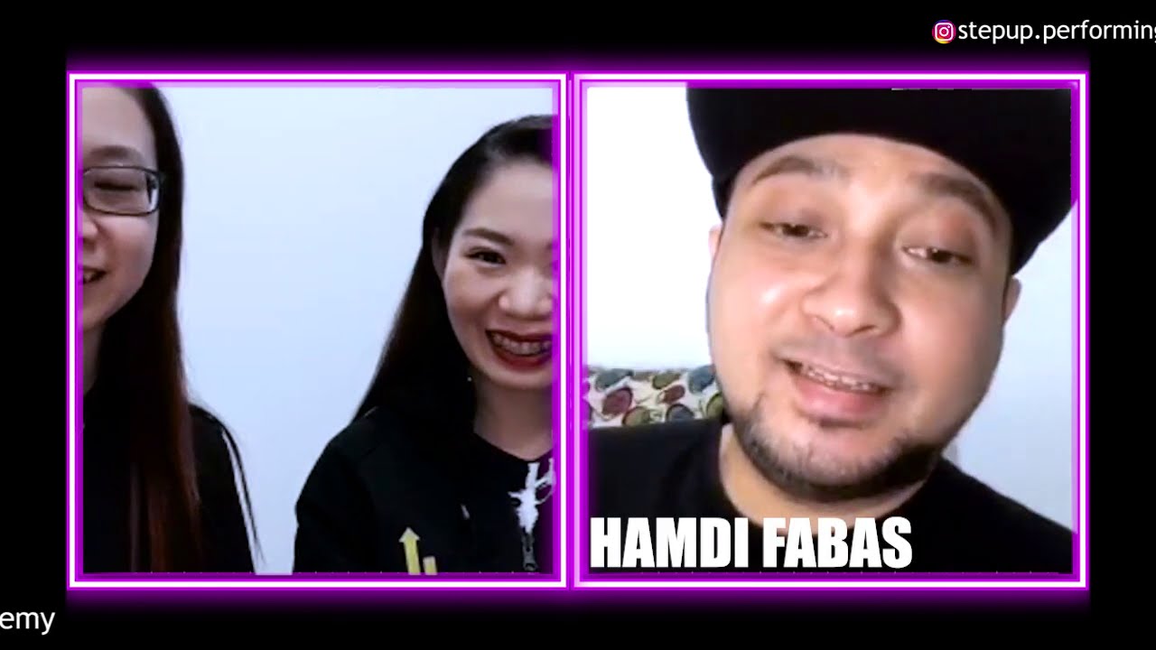 DANCE TALK WITH: HAMDI FABAS