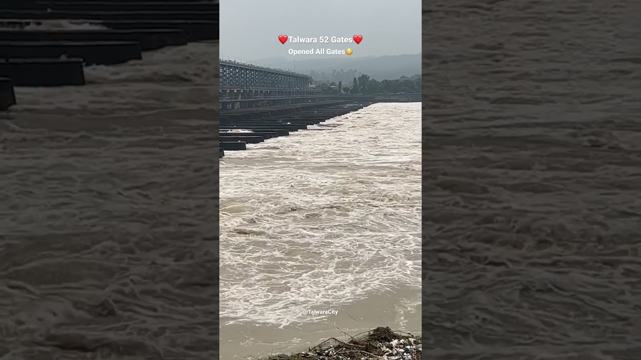 Opened All Gates Of 52 Gates Talwara