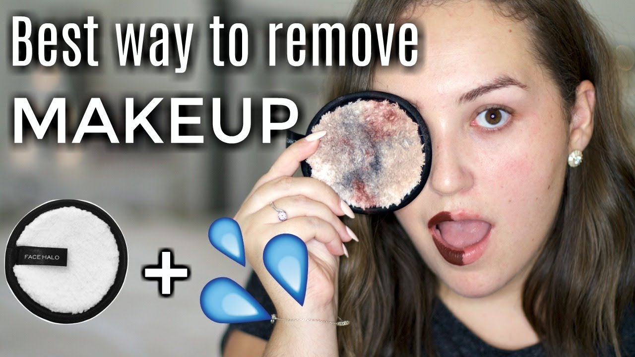 BEST WAY TO REMOVE MAKEUP! | Face Halo First Impression