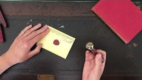 How to write and fold a Letter