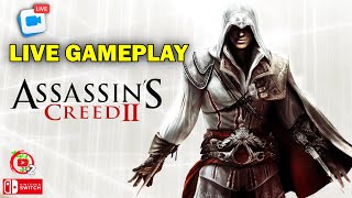 Assassin's Creed The Ezio Collection DIRECTO #gameplay #ps5 #assassinscreed