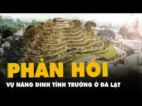 Video Hội Kiến trúc sư Việt Nam phản hồi vụ đồi Dinh: Tỉnh... - youtube
