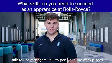 Rolls-Royce | Are you what we look for in an apprentice?