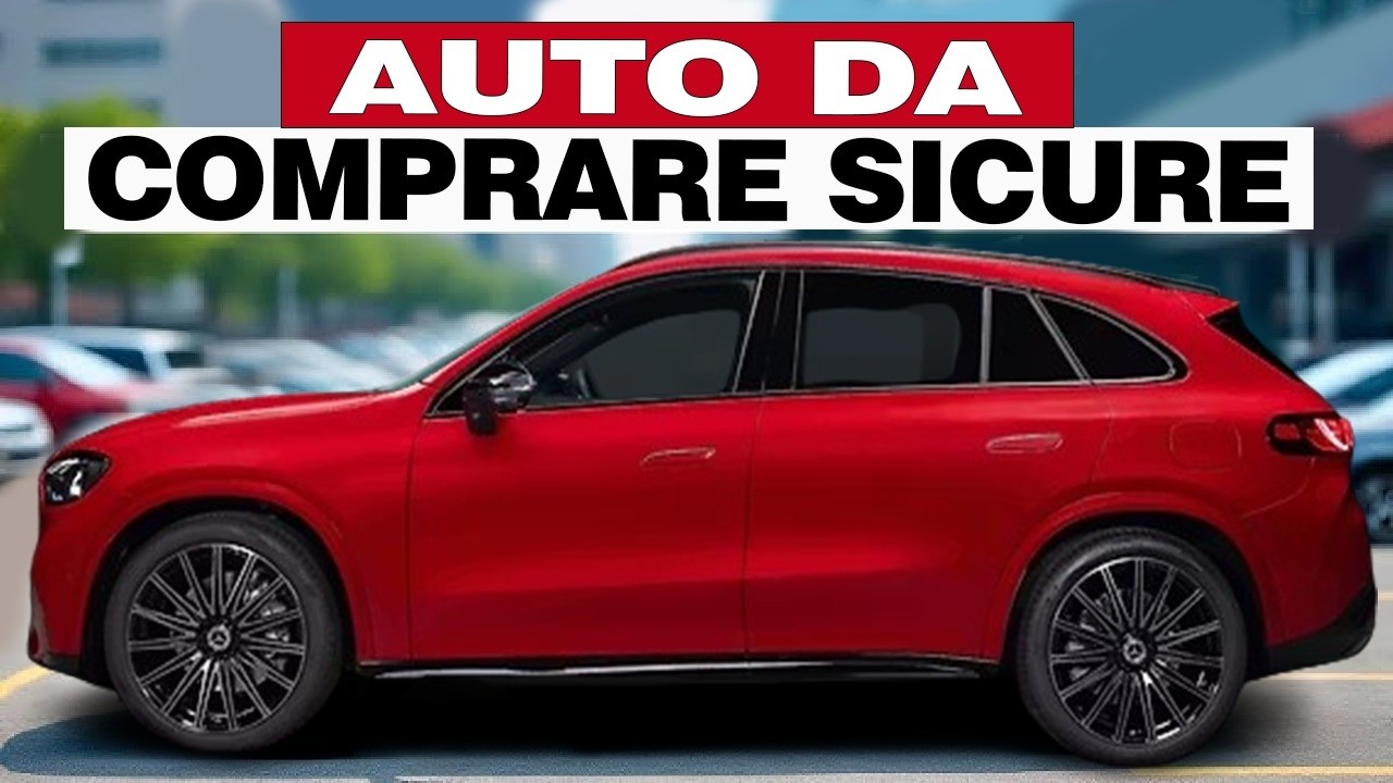Top 10 Auto Più Sicure 2025 – Dati Euro NCAP senza Filtri | Attenzione #2