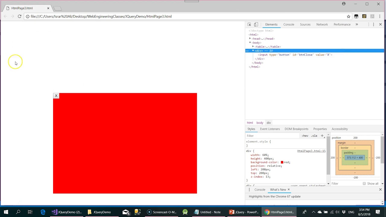 Jquery 2 - YouTube
