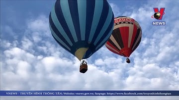 Lễ hội khinh khí cầu lớn nhất châu Âu