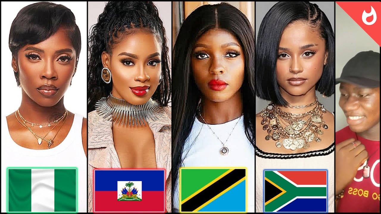 Новая танцевальная битва 🔥~ Bedjine 🇭🇹 против Tiwa Savage 🇳🇬 против Phina 🇹🇿 против Tyla 🇿🇦 — тан...