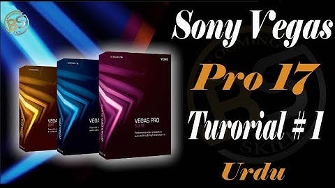 VEGAS Pro 17 -  Tutorial for Beginners | Tutorial #1  [General Overview]