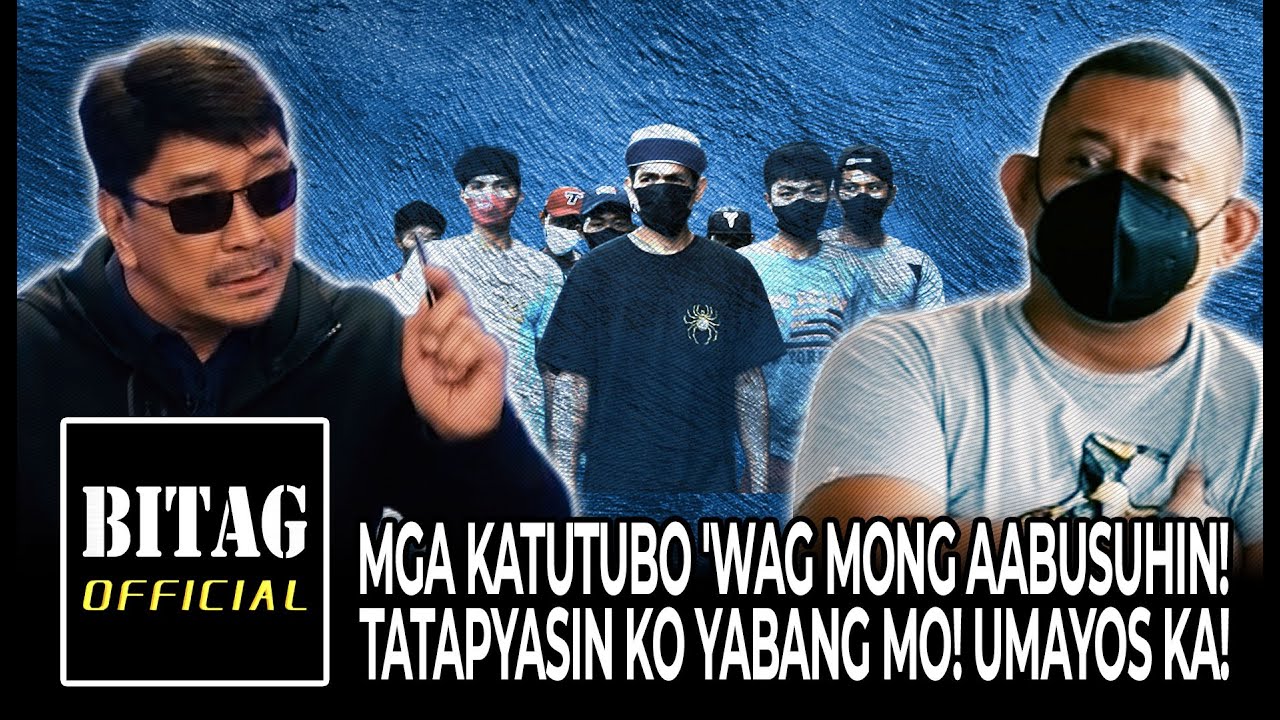 MGA KATUTUBO 'WAG MONG ABUSUHIN! TATAPYASIN KO YABANG MO! UMAYOS KA!