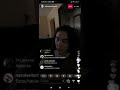 Ed maverick las cosas ya no son como tú las ves. live en Instagram 5/10/2020