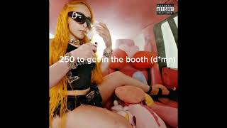 Ice Spice - Gimmie A Light (Clean Lyric Video)