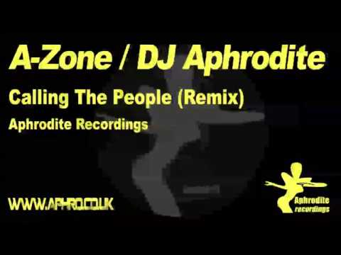 Video thumbnail for A-Zone / DJ Aphrodite - Calling The people Remix (1994)