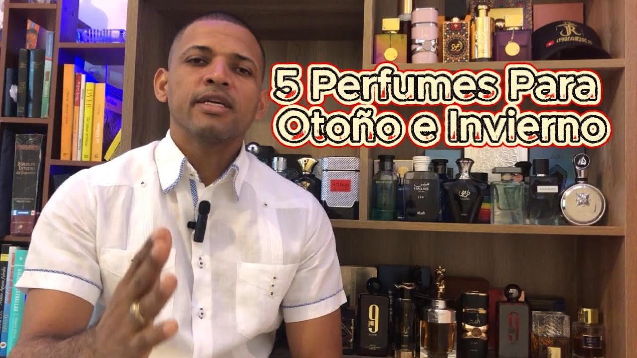 ¡5 perfumes perfectos para otoño invierno que debes probar!