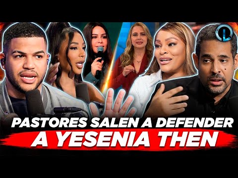 Pastors fiercely defend Yesenia Then confront Luinny and Fogon over the tithe