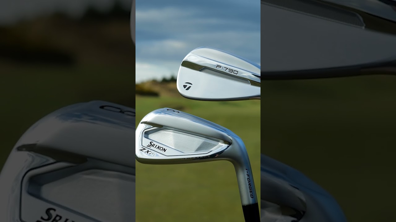 Taylormade p790 Irons vs Srixon Zxi4 ☝️WATCH HERE☝️#golf - YouTube