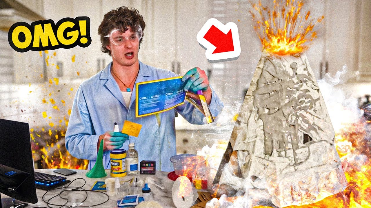 Trying Science Experiments From My Childhood - YouTube