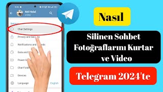 Silinen Telegram Mesajı, Sohbetler, Resimler ve Videolar Nasıl Kurtarılır (Yöntem 2024)