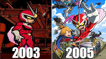 Evolution of Viewtiful Joe Games [2003-2005]