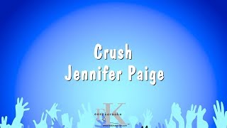 Crush - Jennifer Paige (Karaoke Version) Resimi