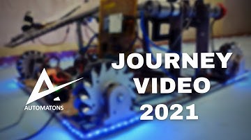 JOURNEY VIDEO 2021 | TEAM AUTOMATONS