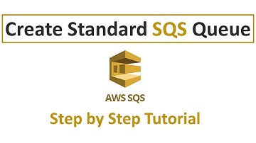 How to create AWS SQS Queue | Standard Queue | Step by Step Tutorial