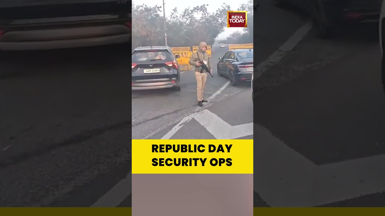 Delhi Police Conduct Republic Day Security Operations Across City 
