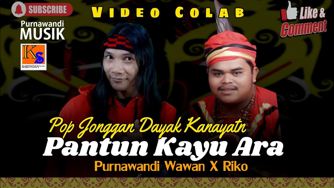 Video Colab 71 Pantun Kayu Ara - Riko X Purnawandi Wawan
