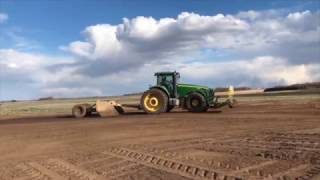 5550 Heavy Duty Feed Yard Scraper