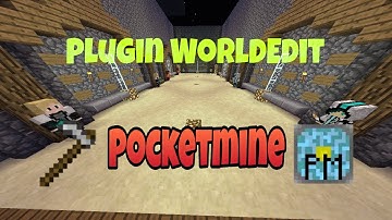 PocketMine php7 World Edit plugin